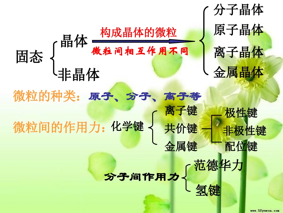 高中化学选修三《第三章 分子晶体原子晶体》课件_第3页