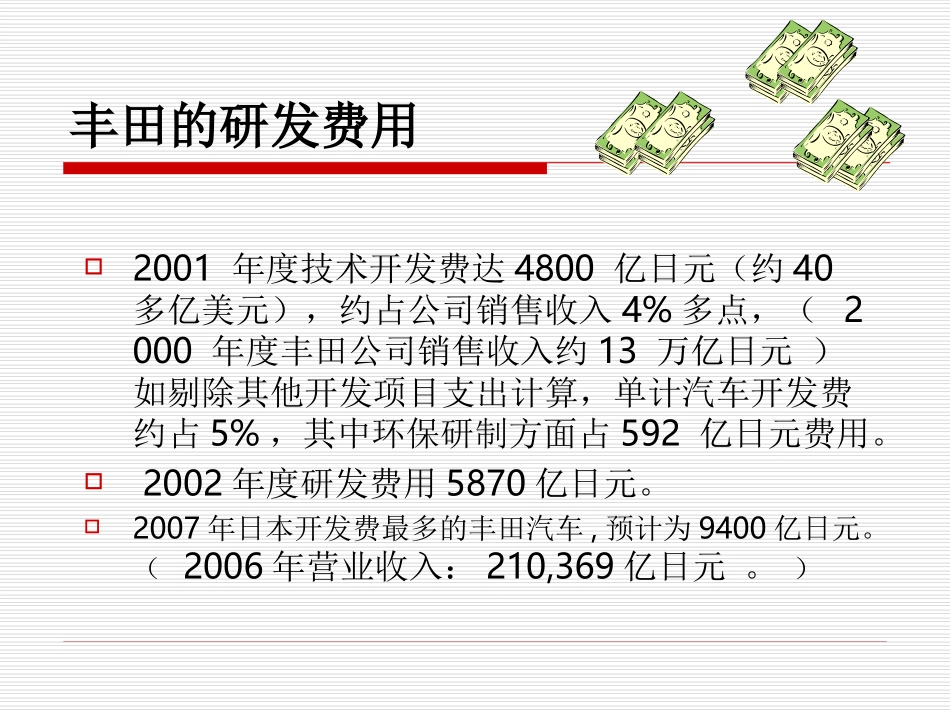 丰田汽车的研发战略_第3页