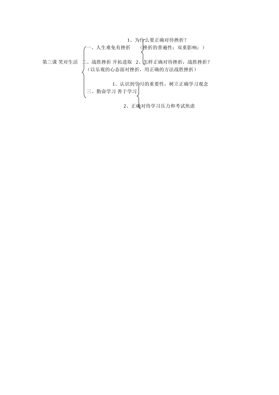 第三课笑对生活_第1页