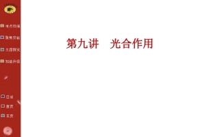 第九讲光合作用