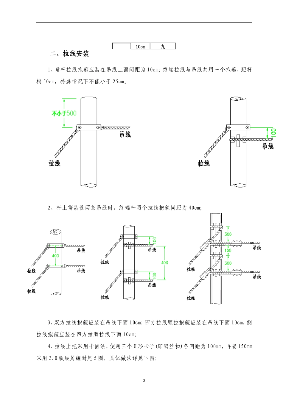 通信光缆线路施工规范(2014年修订版)_第3页