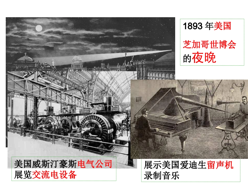 第8课第二次工业革命（公开课）_第2页