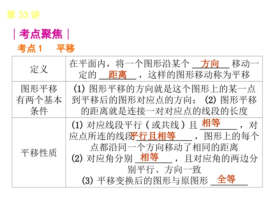 第33讲　平移与旋转_第2页