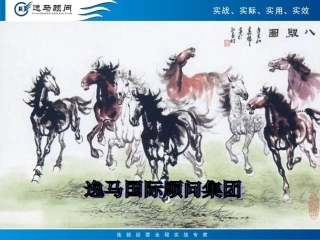 逸马国际顾问集团架构