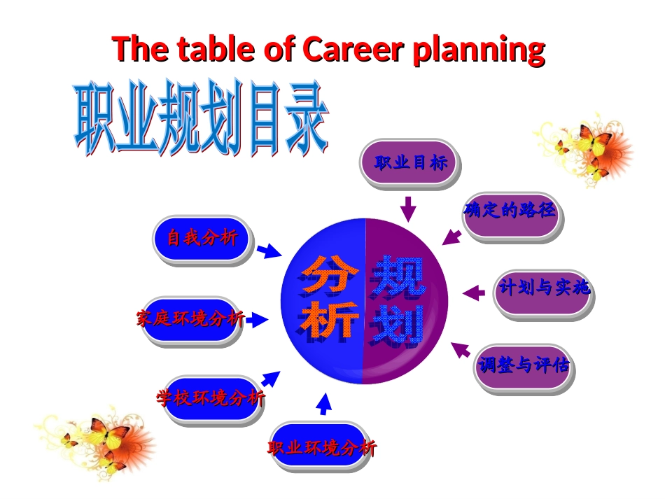 物流-职业生涯规划PPT成品_第3页