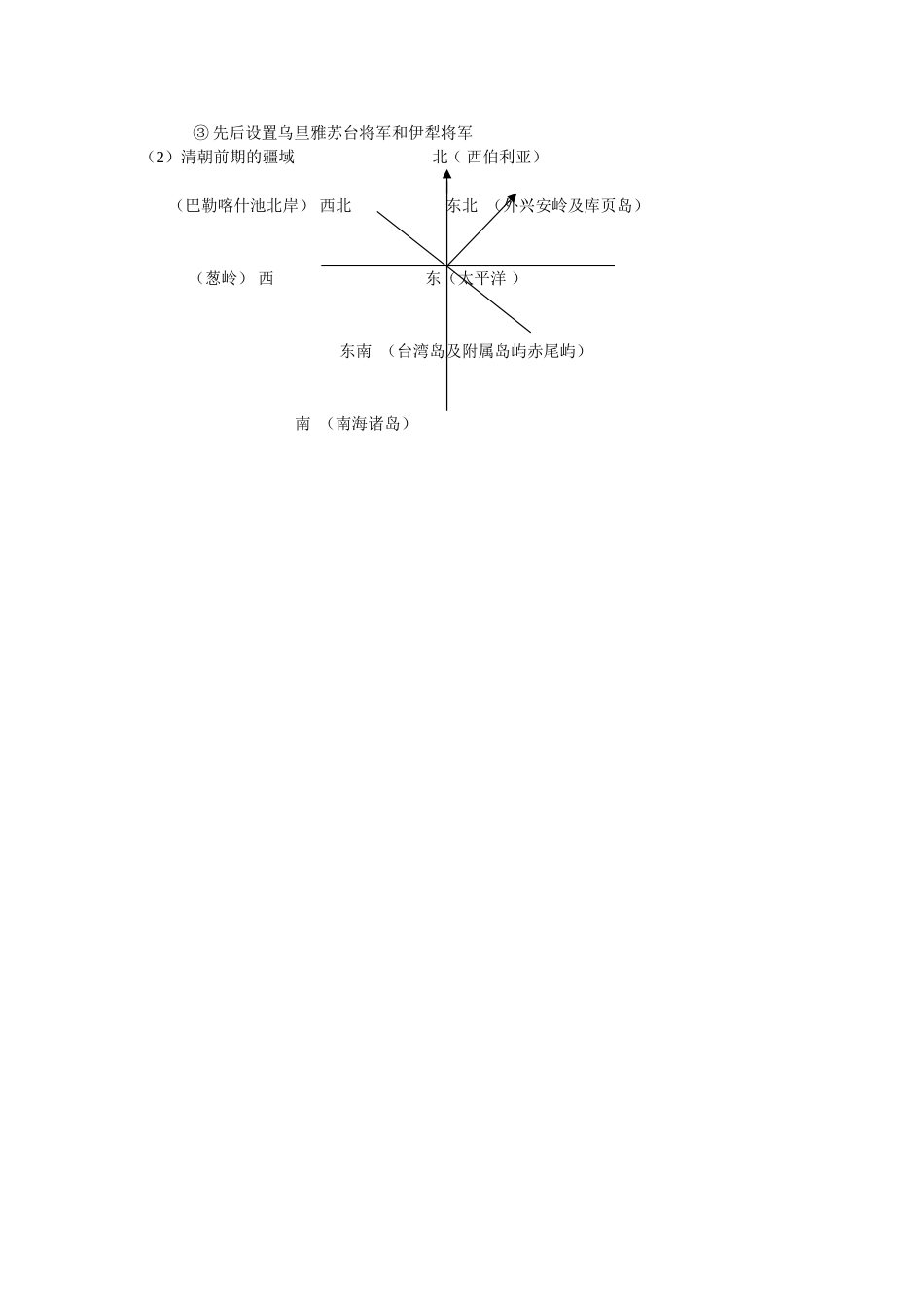 第13课清朝对边疆地区的治理教学设计_第3页