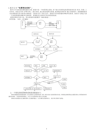 软件工程导论试题集