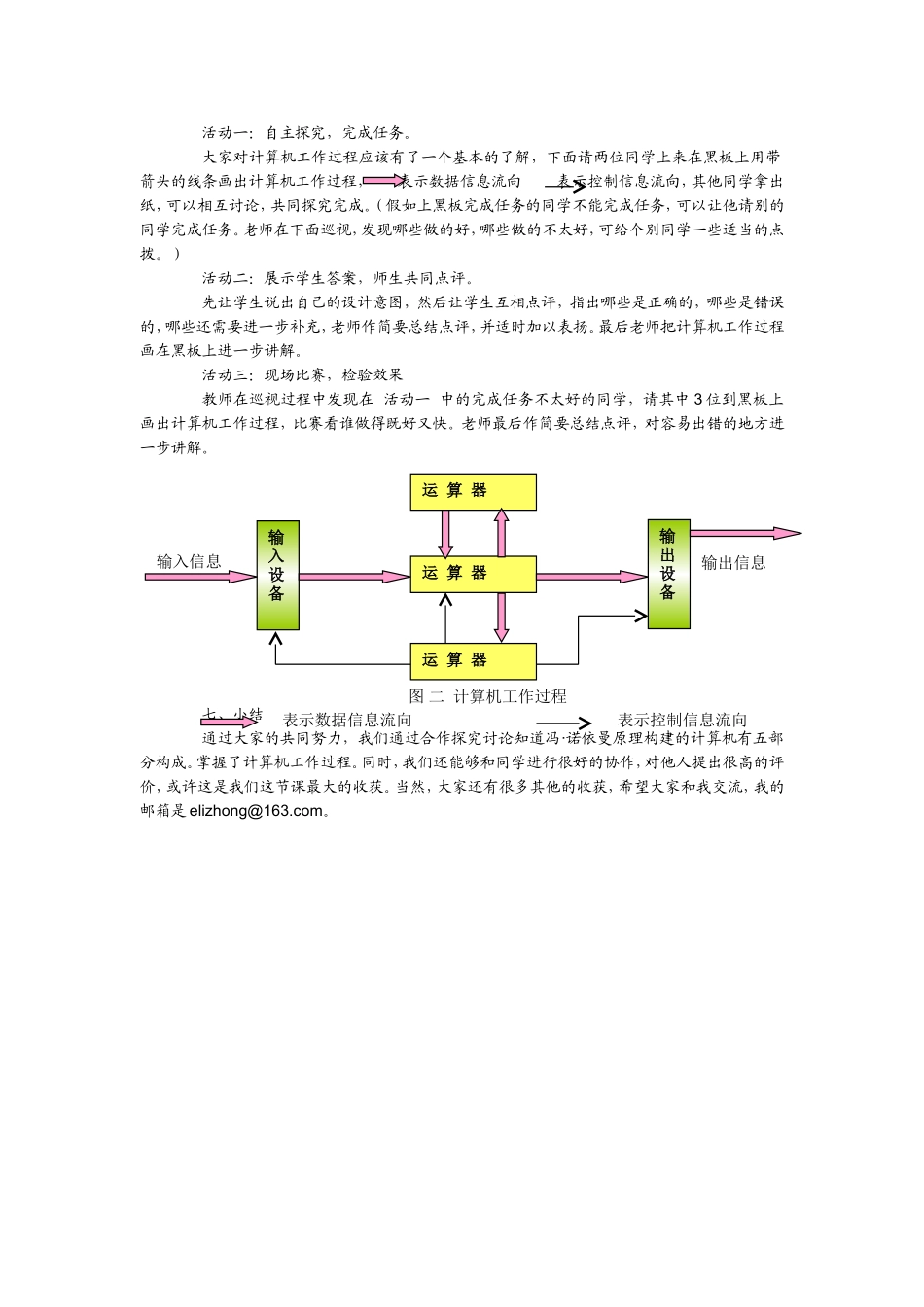 第07课课题2-2：认识计算机——计算机处理信息的过程_第2页