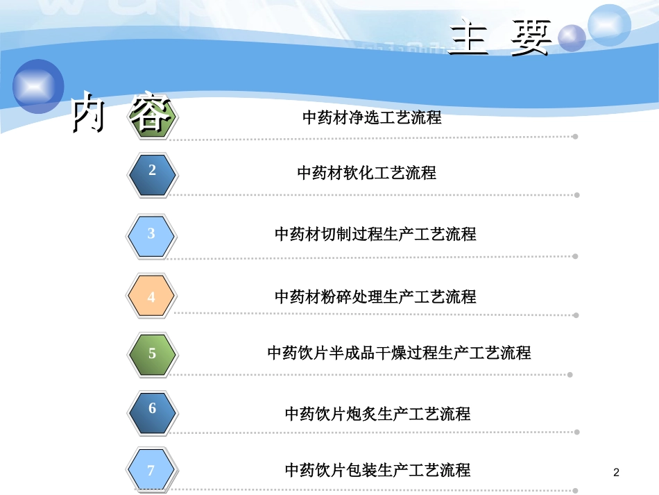中药饮片生产工艺流程_第2页