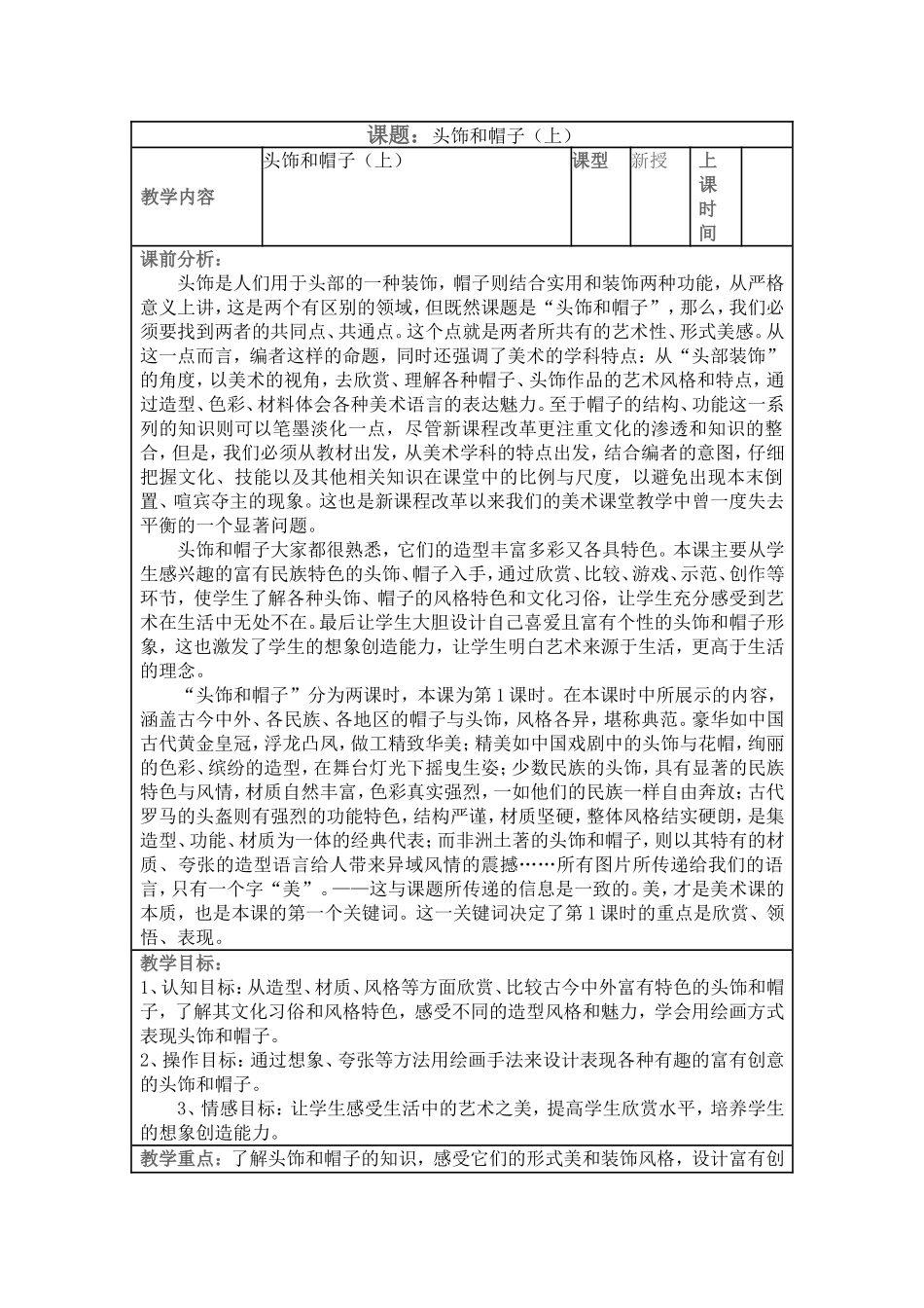 第11课头饰和帽子（上）_第1页