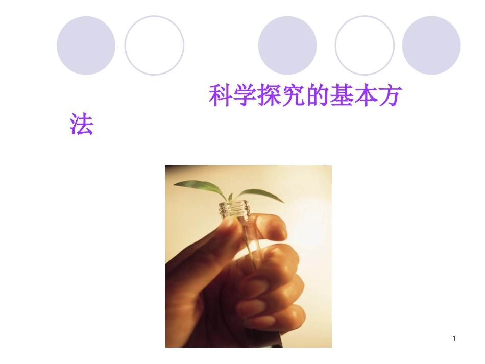 科学探究的基本过程_第1页