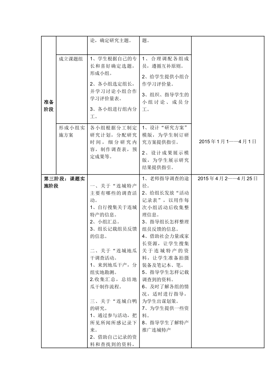 研究性学习方案_第3页