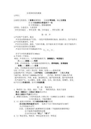 知识点第1到7章