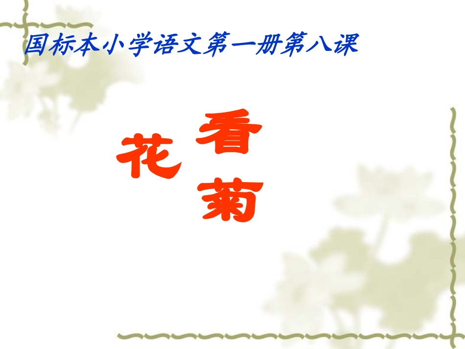 看菊花 (3)_第1页
