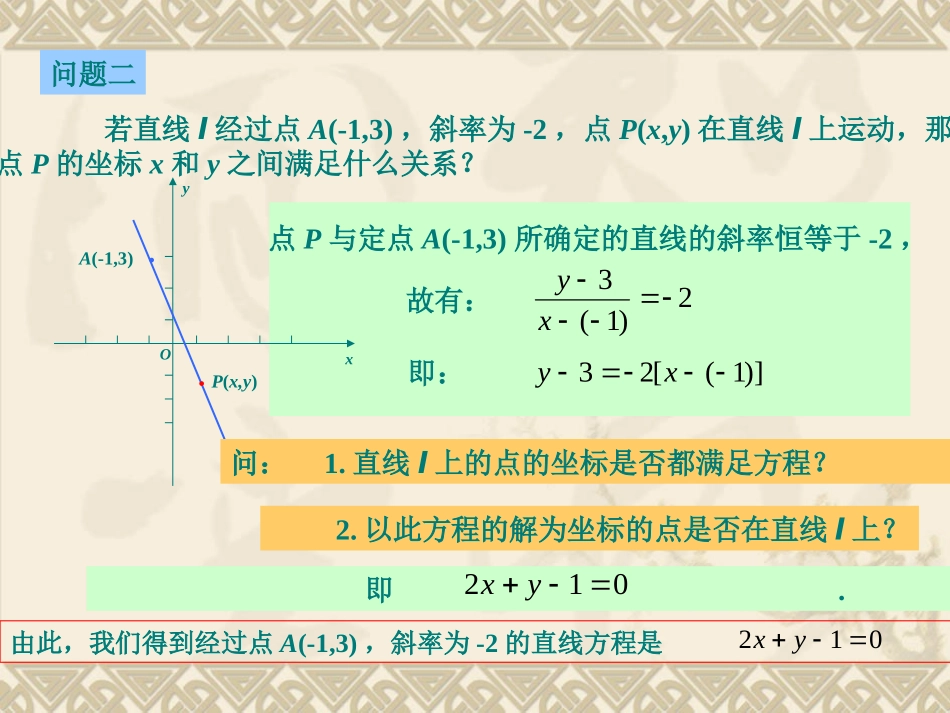 直线的方程课件_第3页