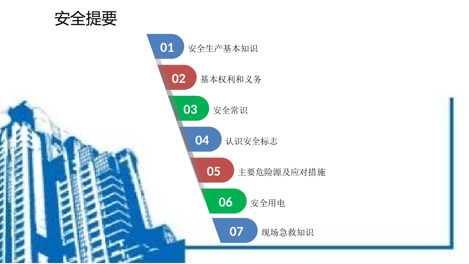 施工项目部新员工入场安全教育_第2页