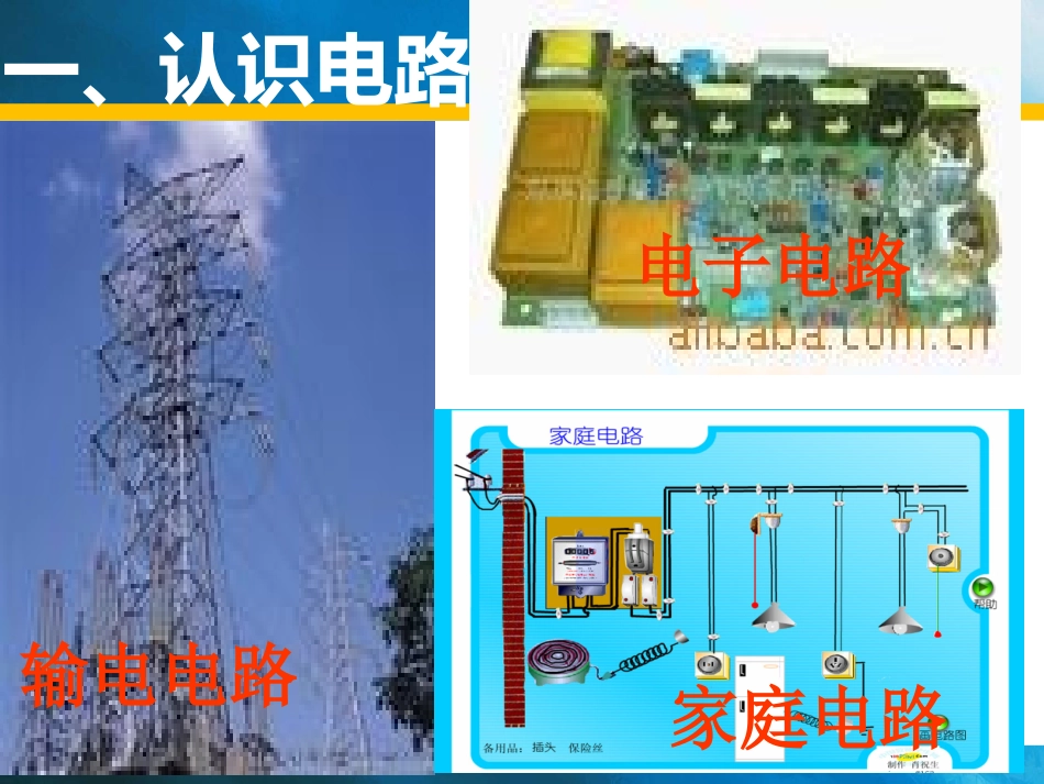 电路组成和连接方式第一课时_第2页