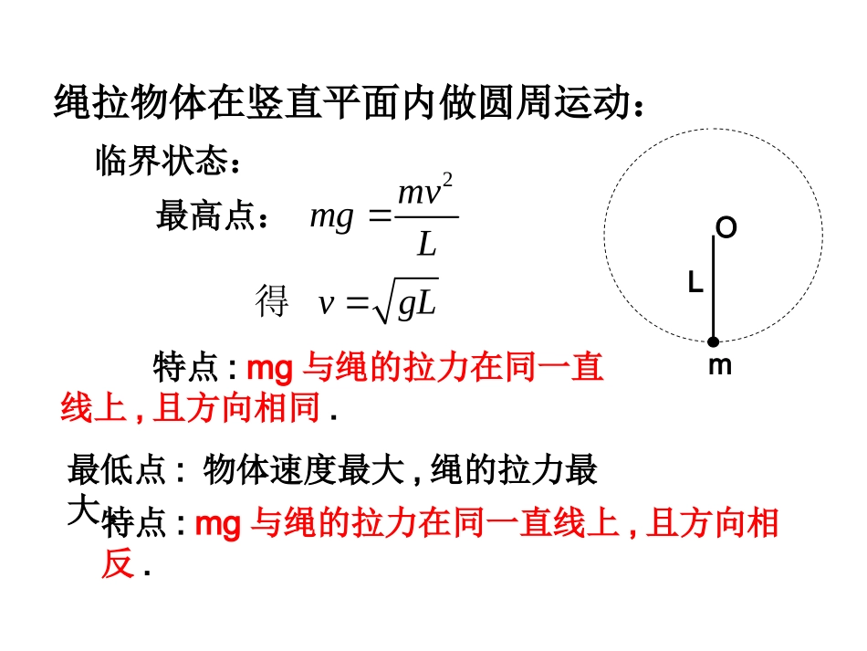 电场中带电粒子在竖直平面内的圆周运动_第2页