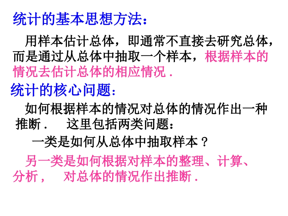 用样本的频率分布估计整体分布_第2页