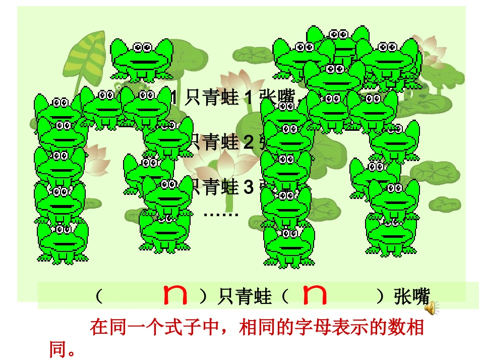 用字母表示数修改版_第2页