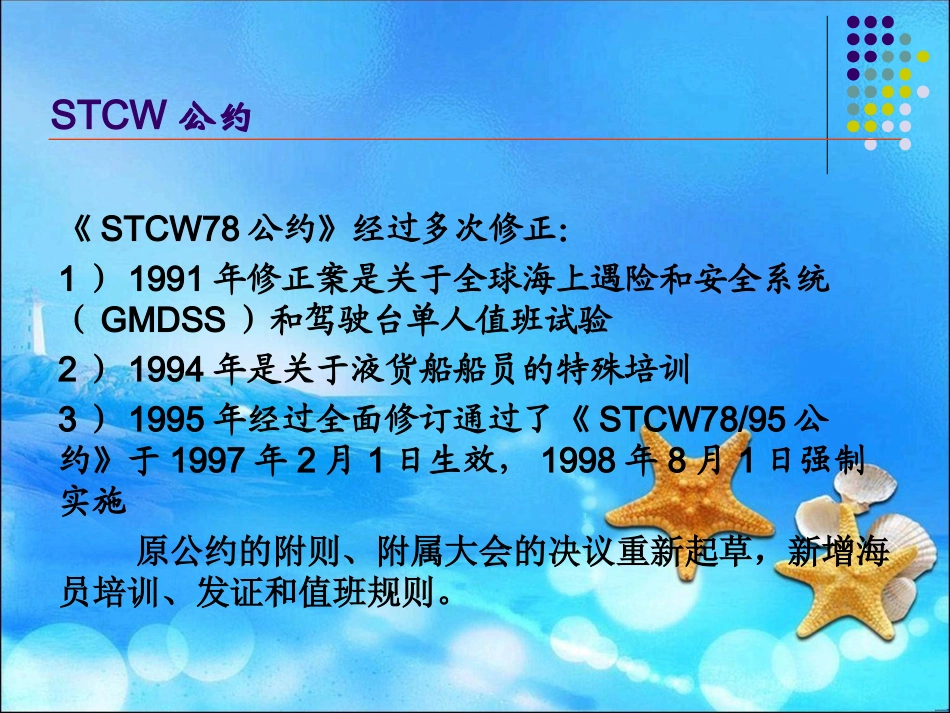 海船船员适任证书知识更新2017_第3页