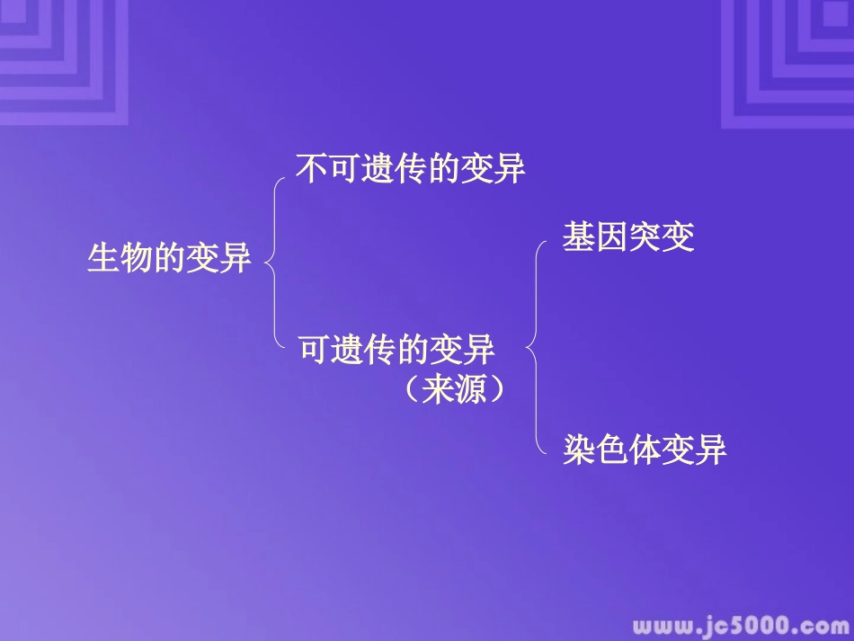 生物的变异--基因突变_第2页