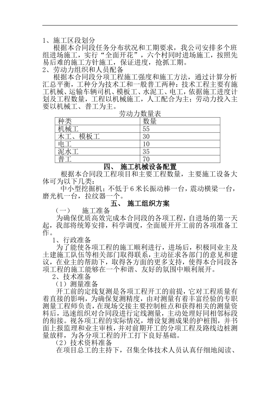 组组通公路施工组织设计_第2页