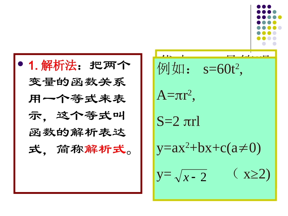 函数的表示法PPT课件_第3页