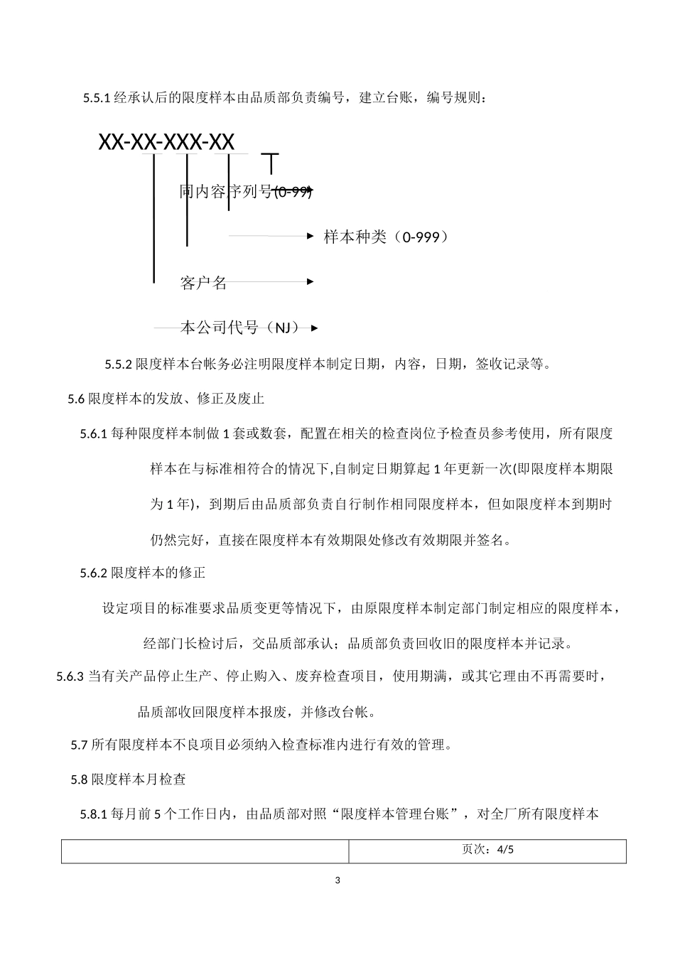 限度样本管理规定_第3页