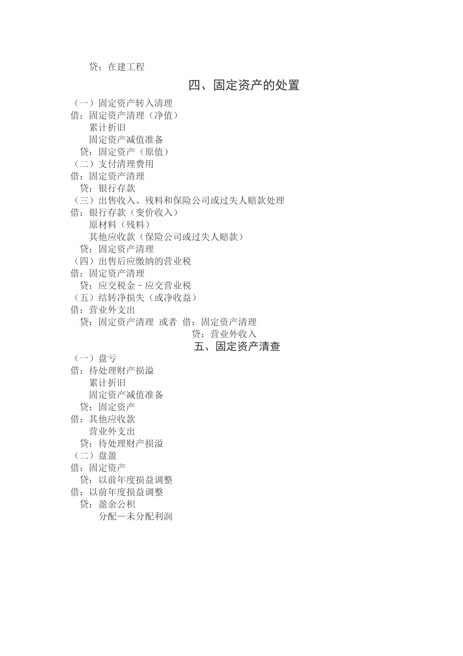 会计分录大全--固定资产_第3页