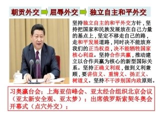 现代中国的对外关系（二轮）