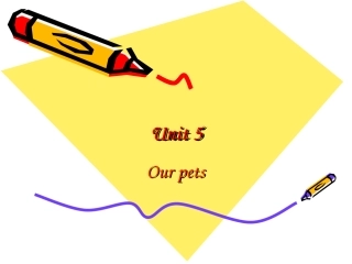 剑桥国际少儿英语KB1Unit-5