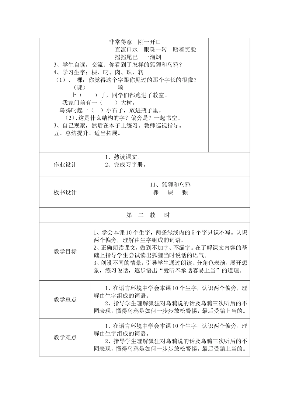 狐狸和乌鸦 (3)_第3页