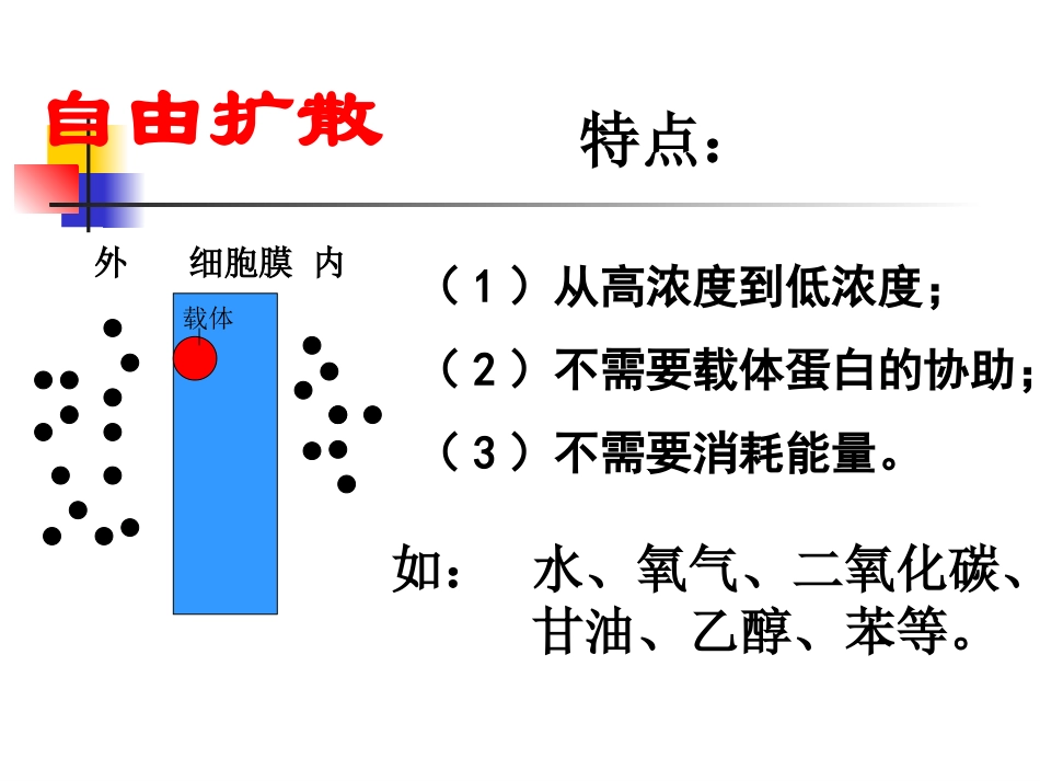 物质跨膜运输的方式课件_第3页