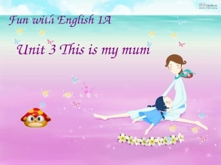 牛津小学英语_1A_Unit_3