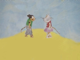 点点和多咪的信