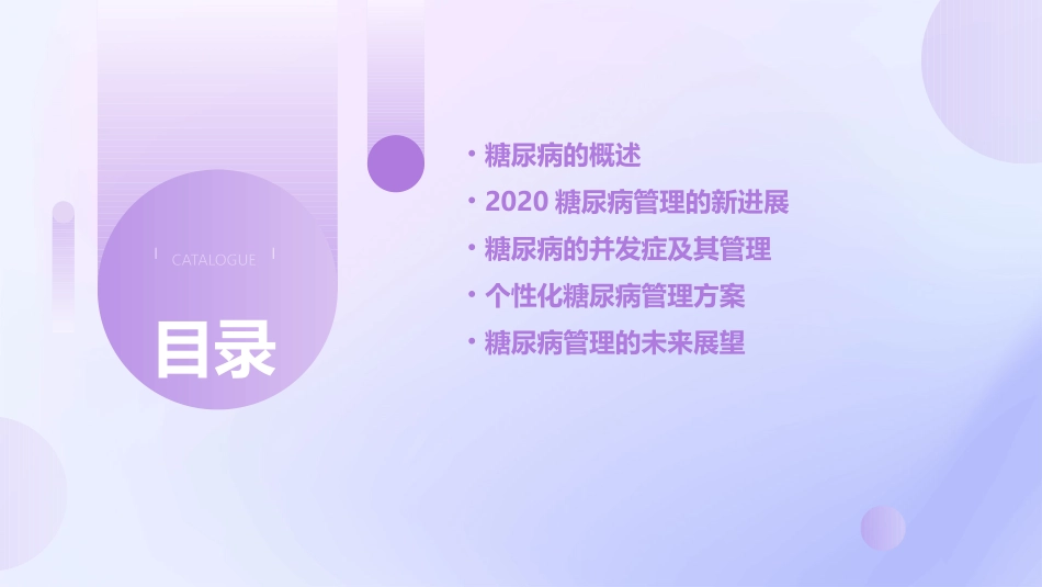 2020糖尿病管理进展之终版纪立农护理课件_第2页