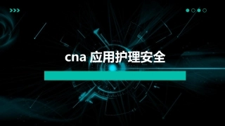 CNA应用护理安全