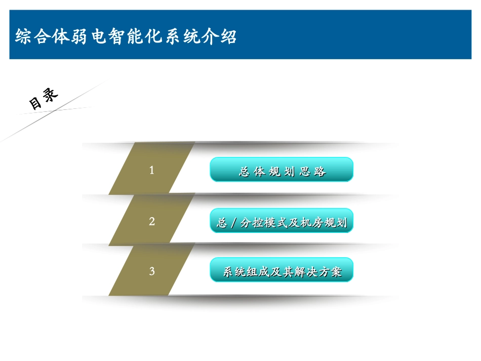 综合体弱电智能化系统介绍_第2页