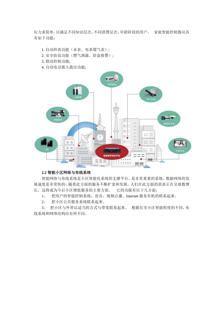 智能小区管理系统的构成_第3页