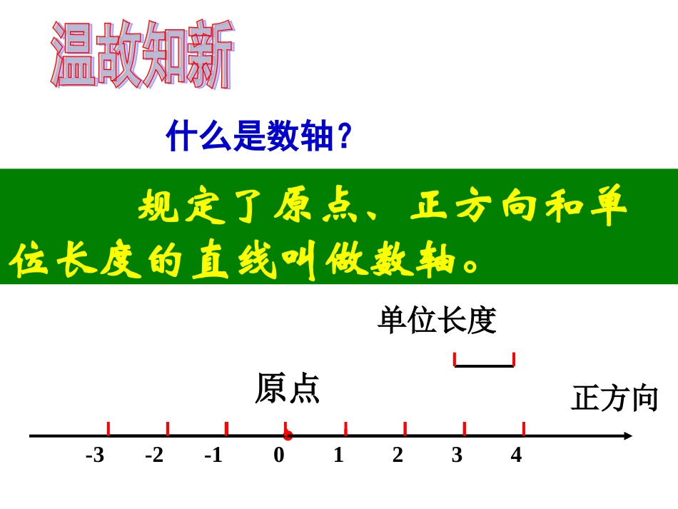 平面直角坐标系公开课课件_第1页
