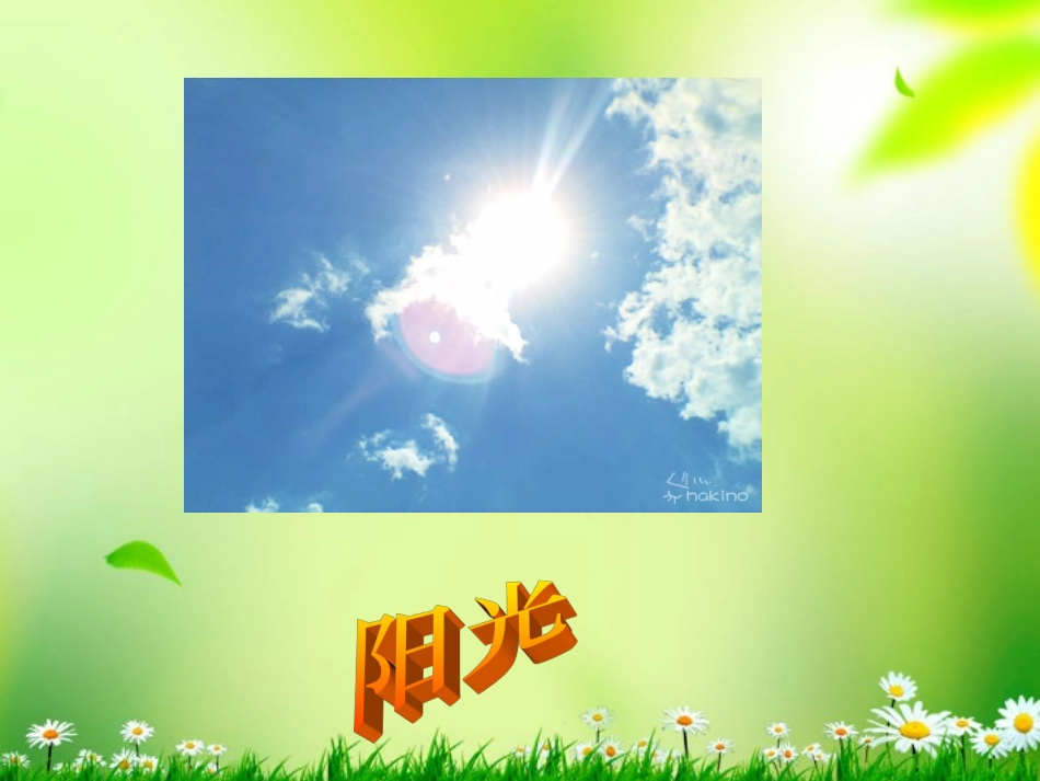 五年级科学上册_怎样使植物长得更好_1课件_冀教版_第3页
