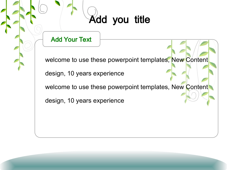 卡通清新动态PPT幻灯模板下载(1)_第3页