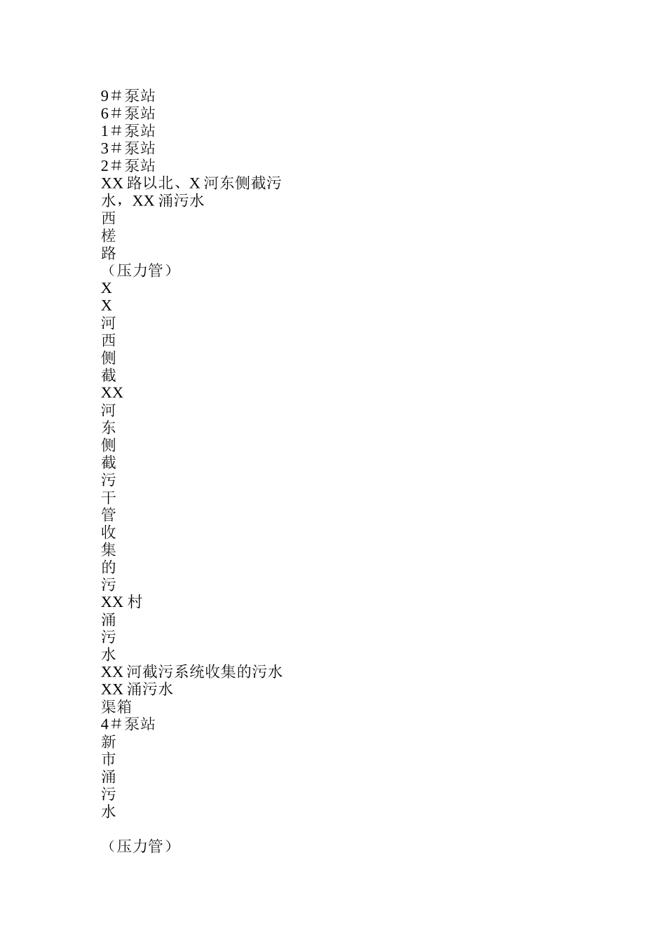 污水处理厂施工方案_第3页