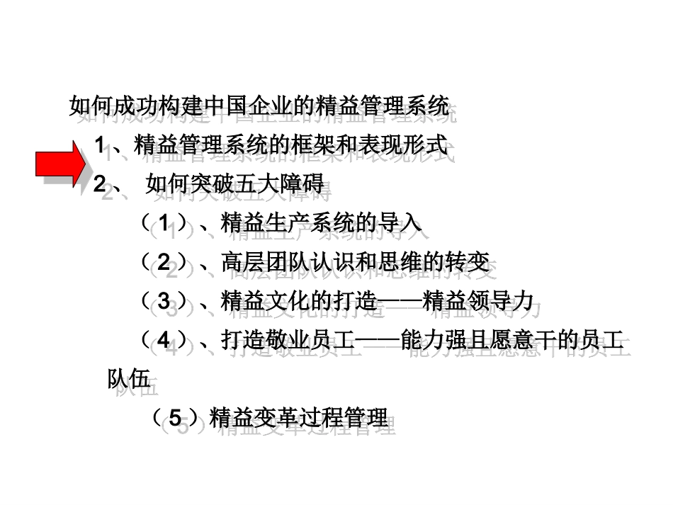 构建基于精益战略的管理系统_第3页