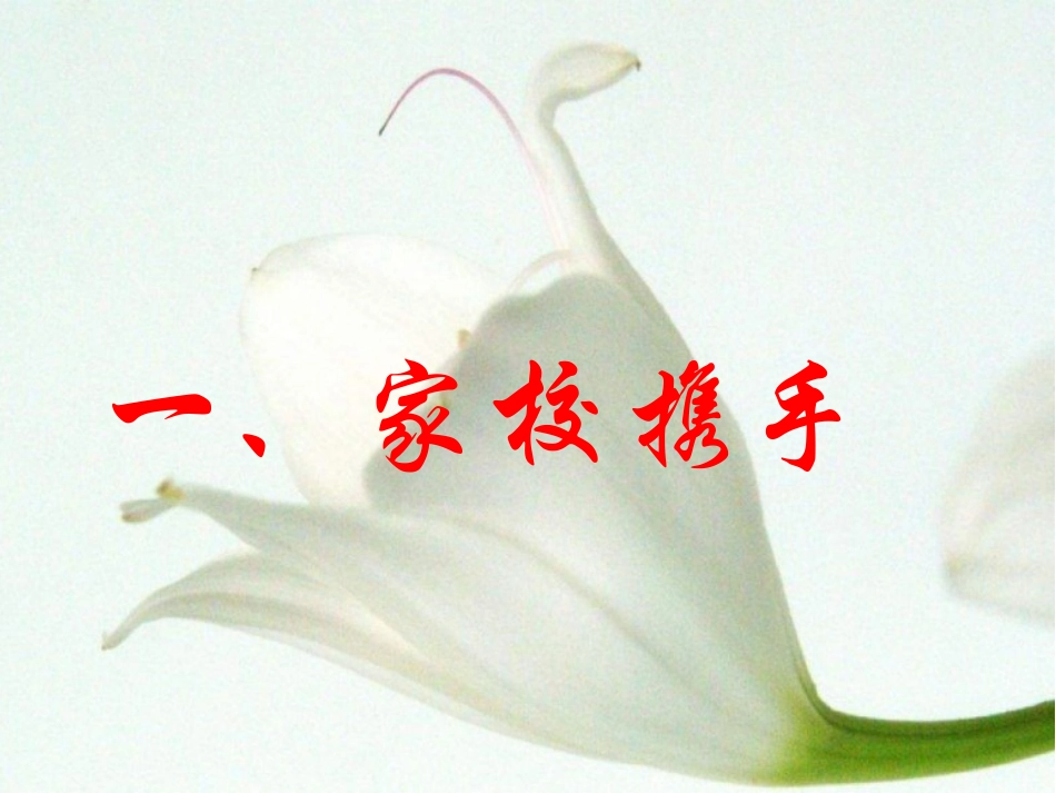 家长会家庭教育PPT_第2页