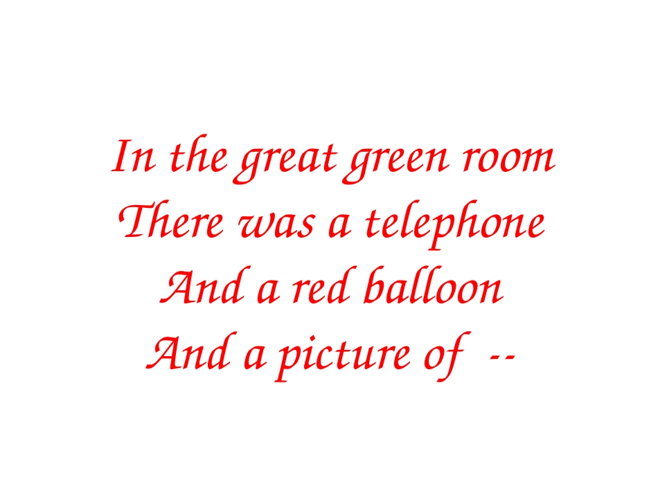 月亮晚安(英文儿童绘本)_第3页