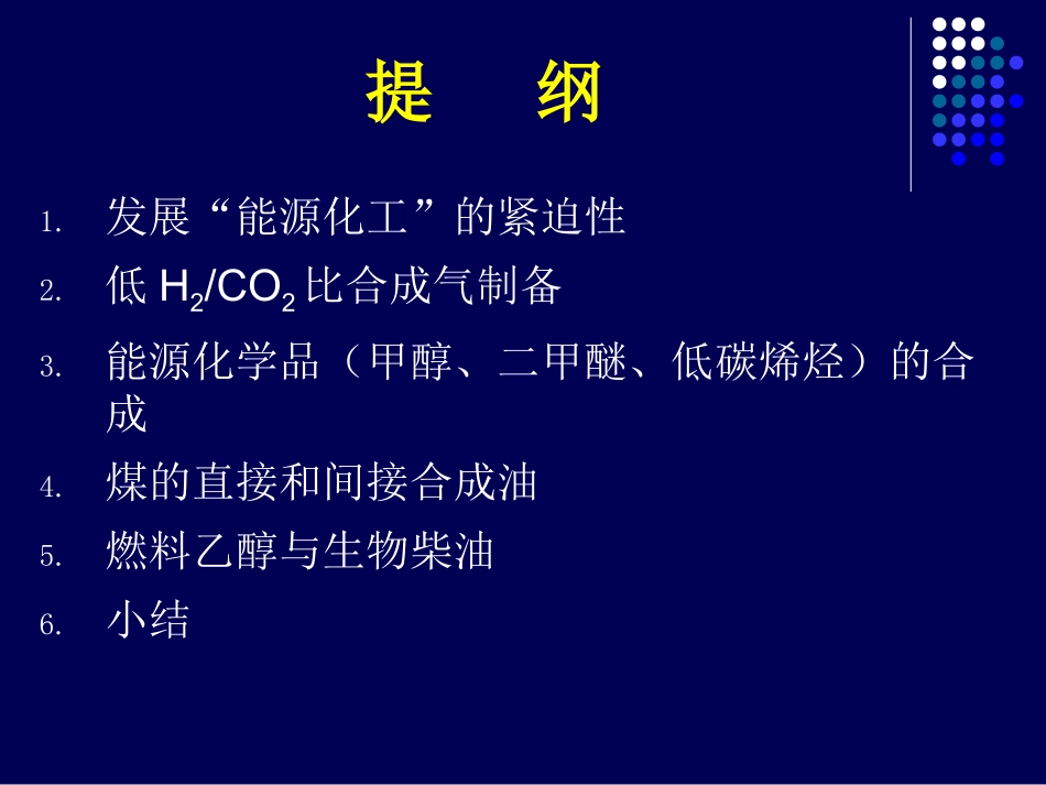 金涌 能源化工——石油资源的替代_第2页