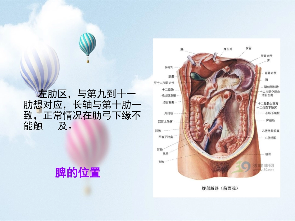 脾破裂的护理查房_第3页
