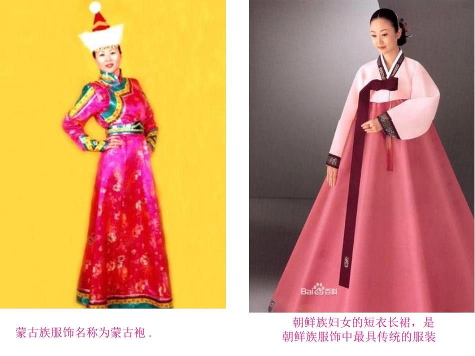 美术：我喜欢的民族服装_第3页